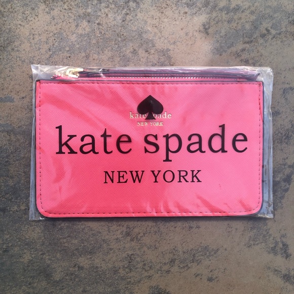 NWT Watermelon Pink Kate Spade Wristlet Wallet🍉 - Picture 4 of 6